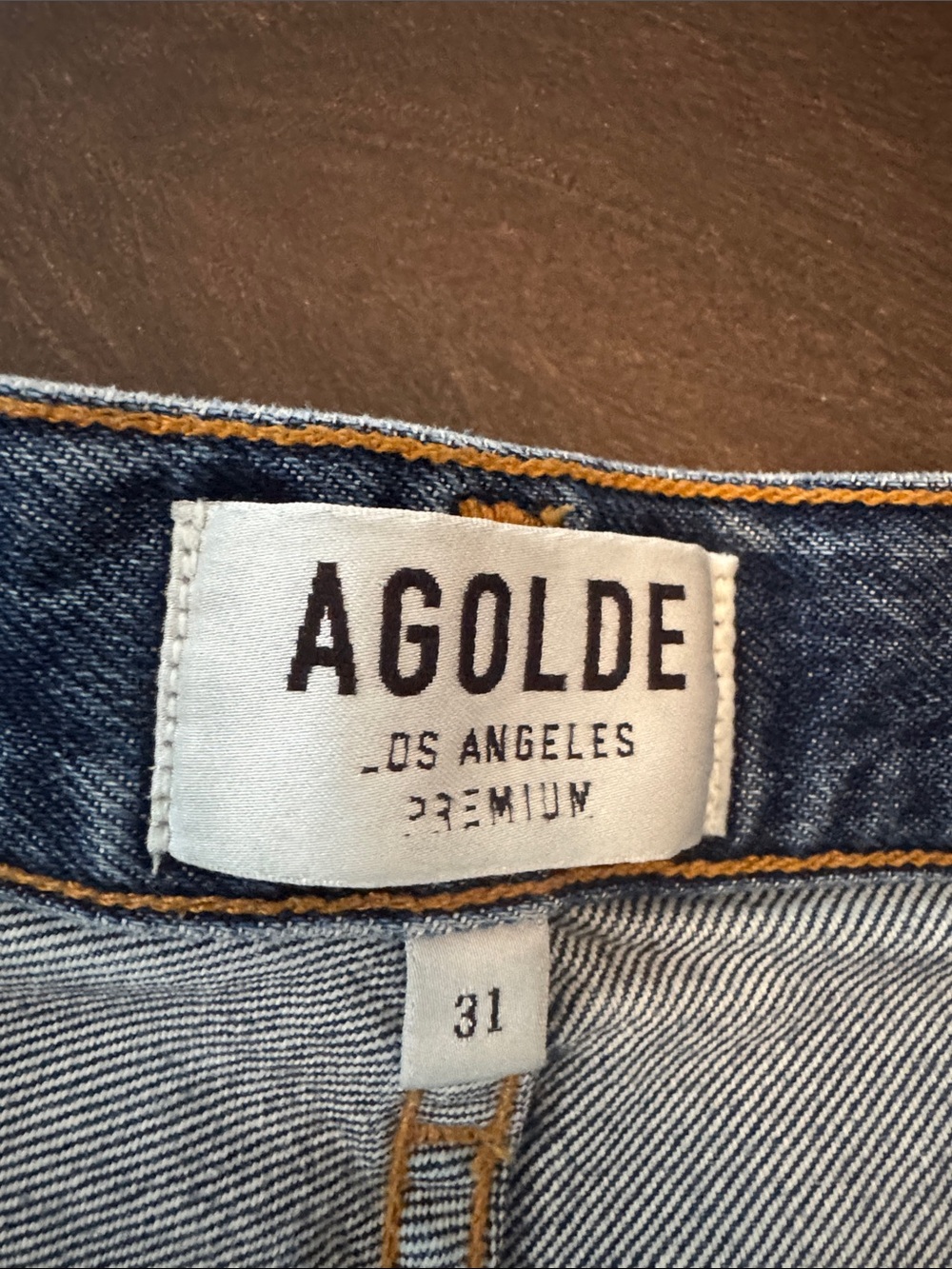 Agolde Riley cropped jeans - Picture 3 of 5